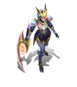 Dragonslayer Diana Pearl chroma