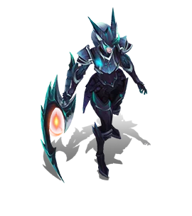 Dragonslayer Diana Obsidian chroma