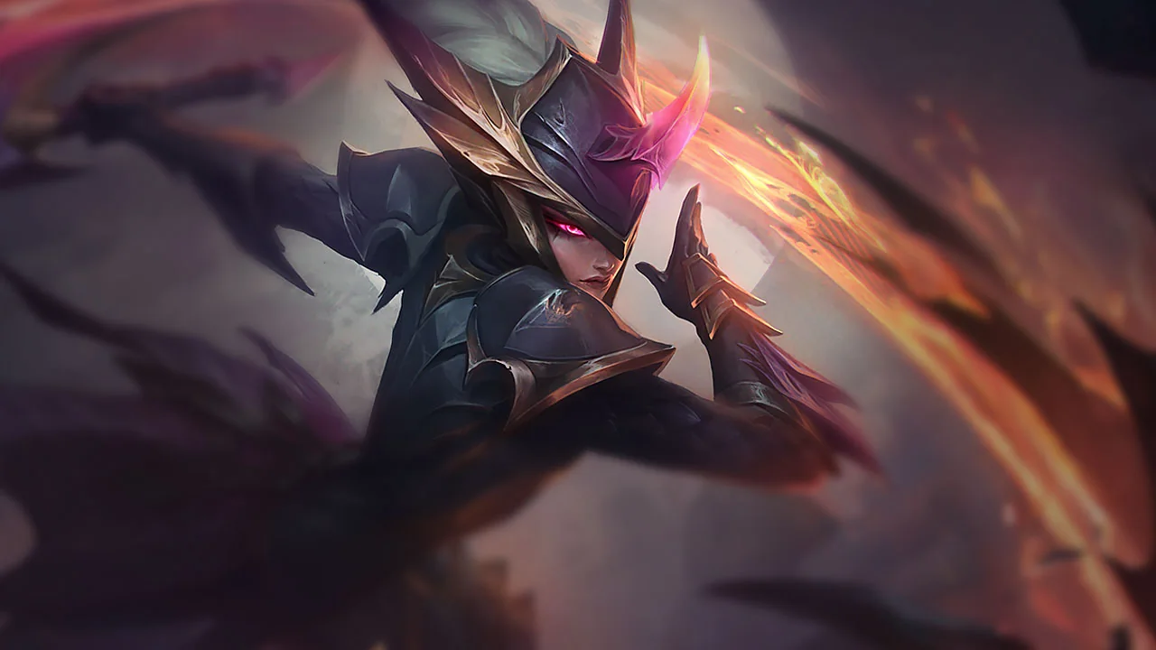 Dragonslayer Diana splash art