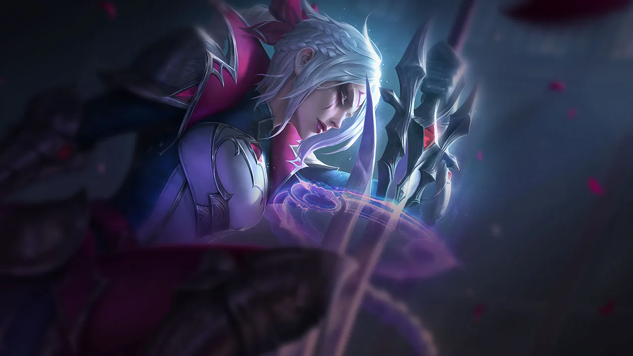 Battle Queen Diana splash art