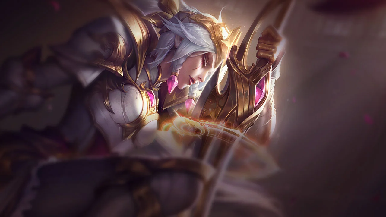 Prestige Battle Queen Diana splash art