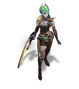 Sentinel Diana Citrine chroma