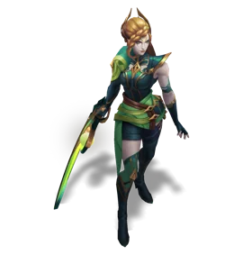 Sentinel Diana Emerald chroma