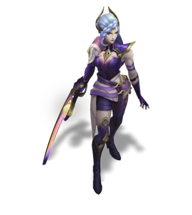 Sentinel Diana Tanzanite chroma
