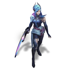 Sentinel Diana Sapphire chroma
