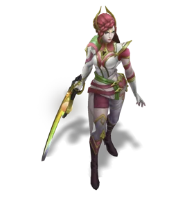 Sentinel Diana Pearl chroma