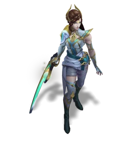 Sentinel Diana Turquoise chroma
