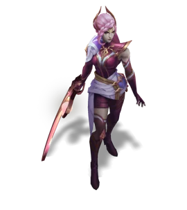 Sentinel Diana Rose Quartz chroma
