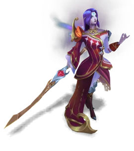 Winterblessed Diana Ruby chroma