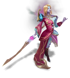Winterblessed Diana Rose Quartz chroma