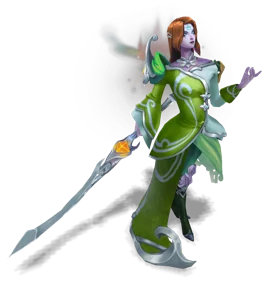 Winterblessed Diana Emerald chroma