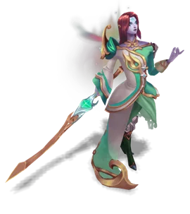 Winterblessed Diana Turquoise chroma