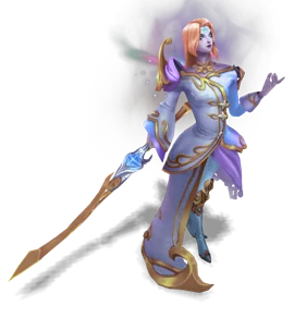Winterblessed Diana Pearl chroma