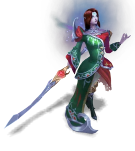 Winterblessed Diana Wreathguard chroma