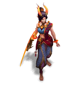 Heavenscale Diana Ruby chroma