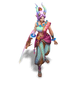 Heavenscale Diana Rose Quartz chroma