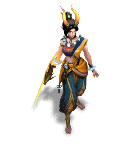Heavenscale Diana Citrine chroma