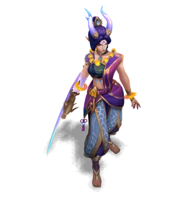 Heavenscale Diana Tanzanite chroma