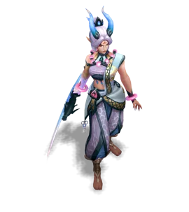 Heavenscale Diana Pearl chroma