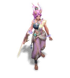Heavenscale Diana Lustrous chroma
