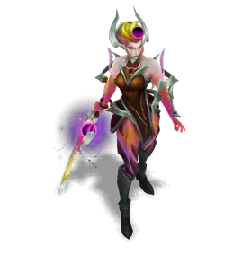 Dark Cosmic Diana Catseye chroma