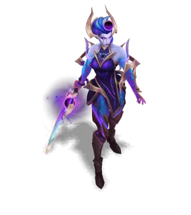 Dark Cosmic Diana Sapphire chroma