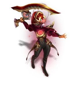 Eternal Aspect Ruby chroma