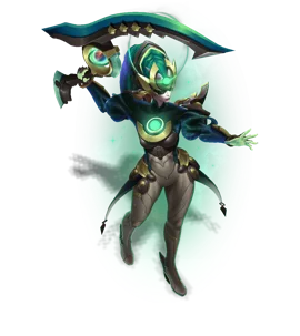 Eternal Aspect Emerald chroma