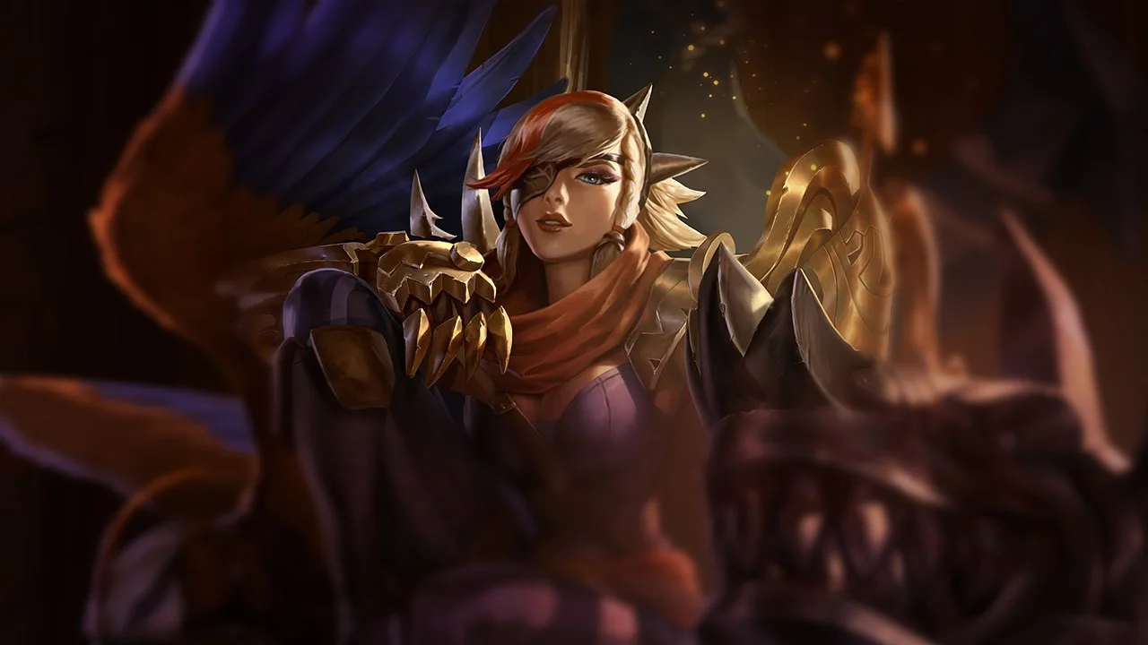 Corsair Quinn splash art