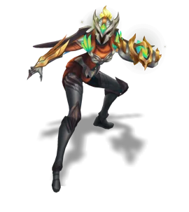 Warden Quinn Citrine chroma
