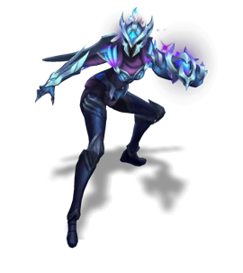 Warden Quinn Sapphire chroma