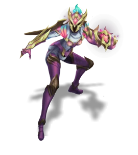 Warden Quinn Rose Quartz chroma