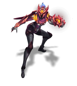 Warden Quinn Ruby chroma