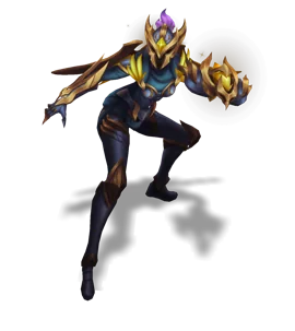 Warden Quinn Obsidian chroma