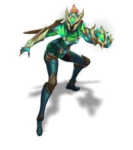 Warden Quinn Emerald chroma