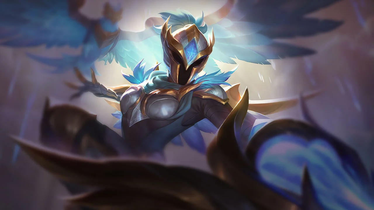 Warden Quinn splash art