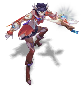 Star Guardian Quinn Ruby chroma