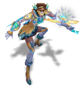 Star Guardian Quinn Catseye chroma