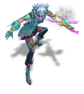 Star Guardian Quinn Turquoise chroma