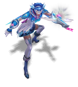 Star Guardian Quinn Sapphire chroma