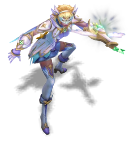 Star Guardian Quinn Pearl chroma