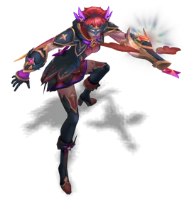 Star Guardian Quinn Obsidian chroma