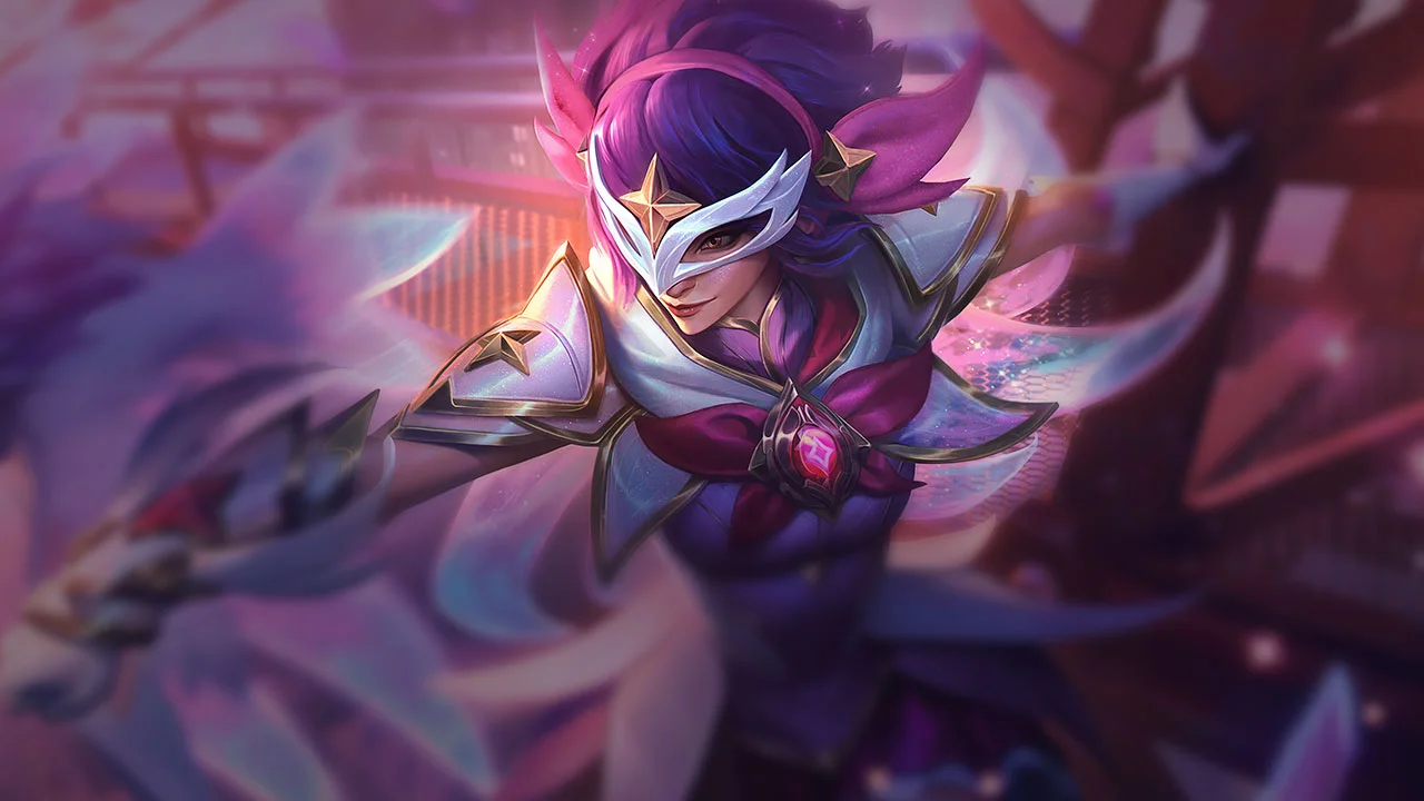 Star Guardian Quinn splash art