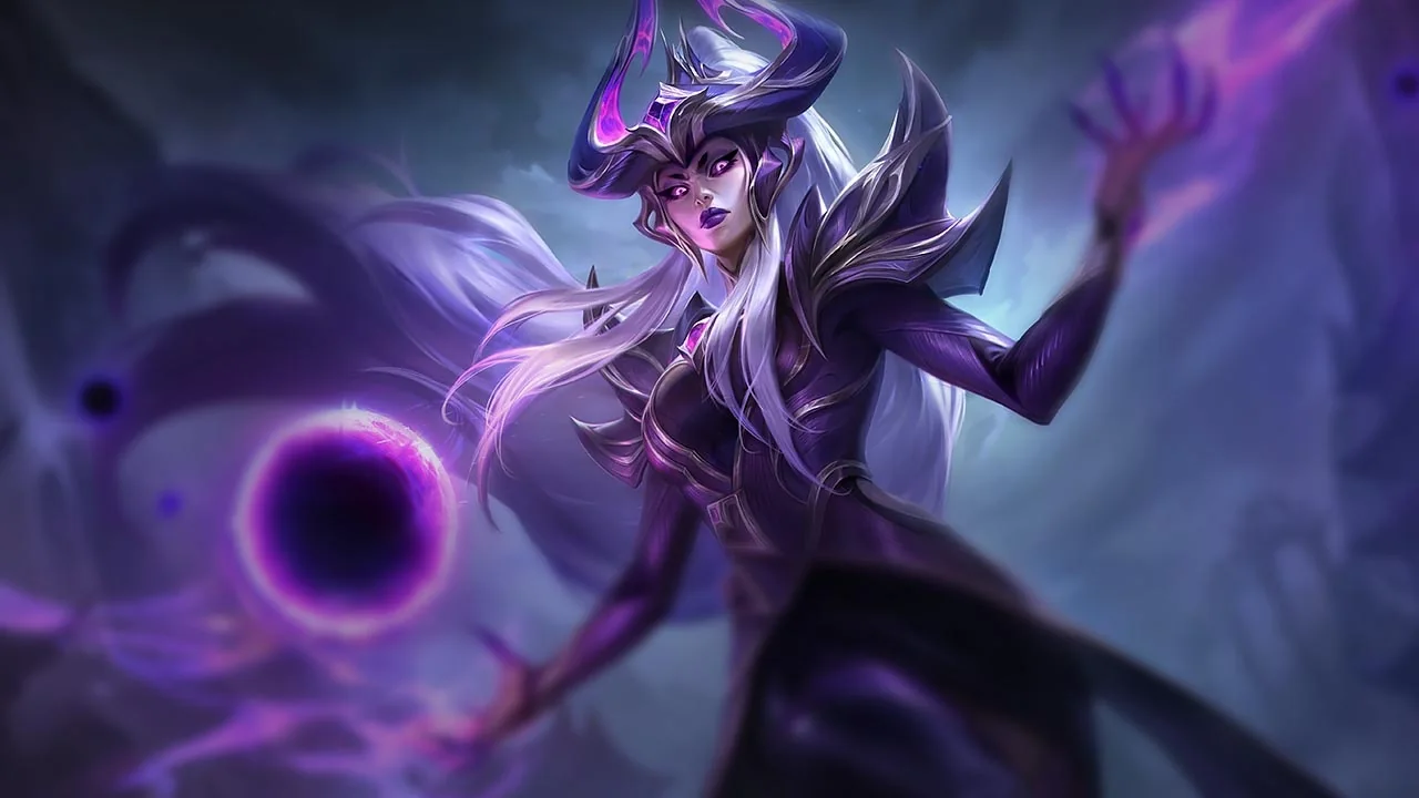 Original Syndra splash art