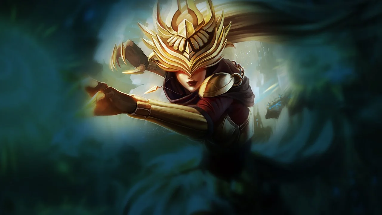 Justicar Syndra splash art