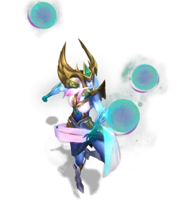 SKT T1 Syndra Paragon chroma