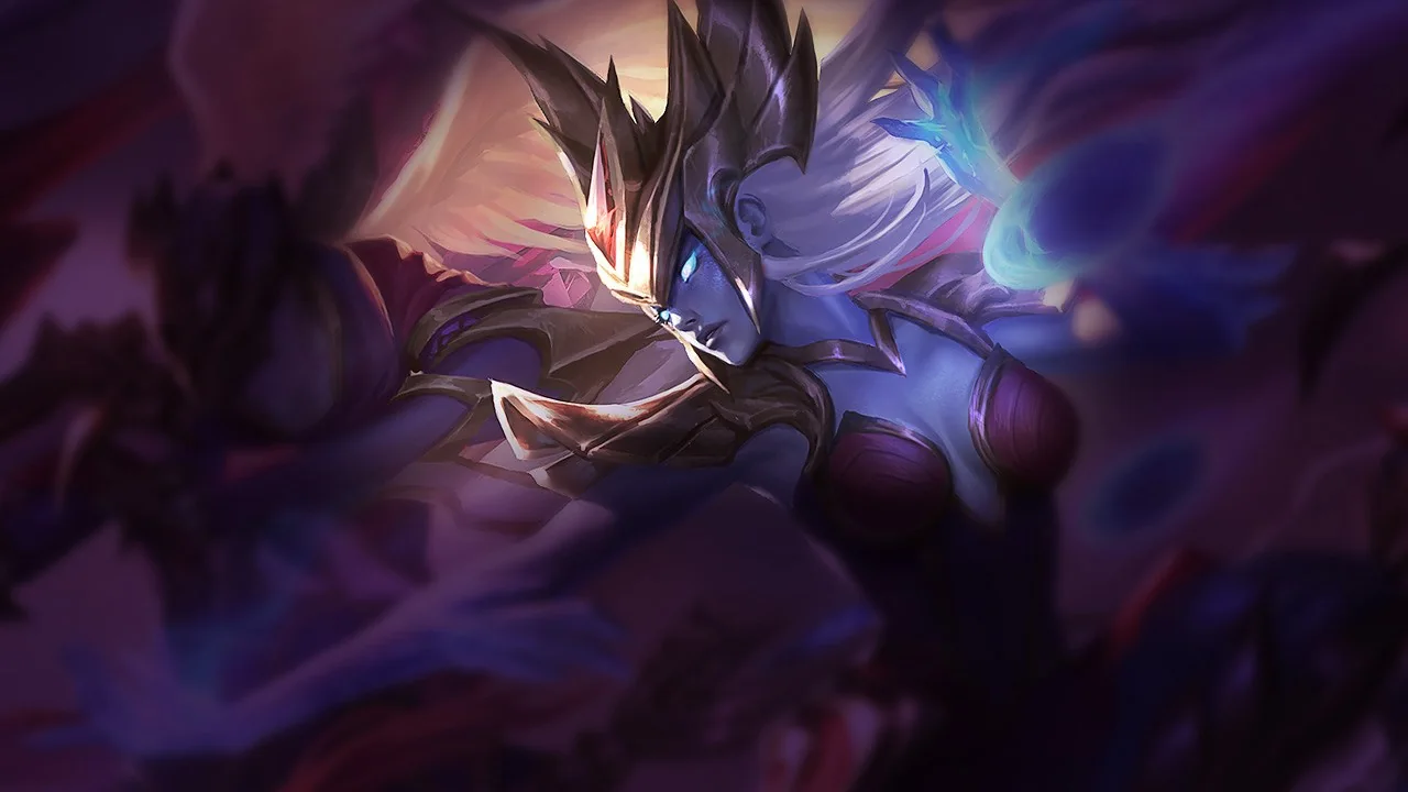 SKT T1 Syndra splash art