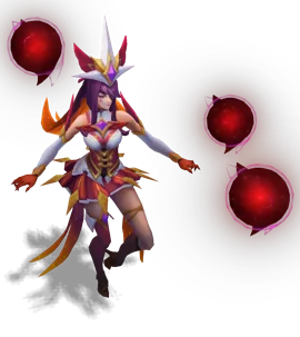 Star Guardian Syndra Ruby chroma
