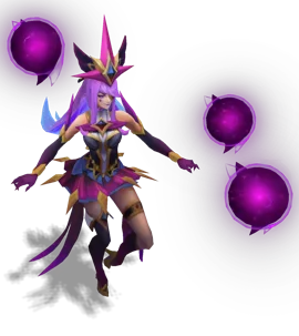 Star Guardian Syndra Tanzanite chroma