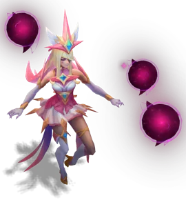 Star Guardian Syndra Rose Quartz chroma